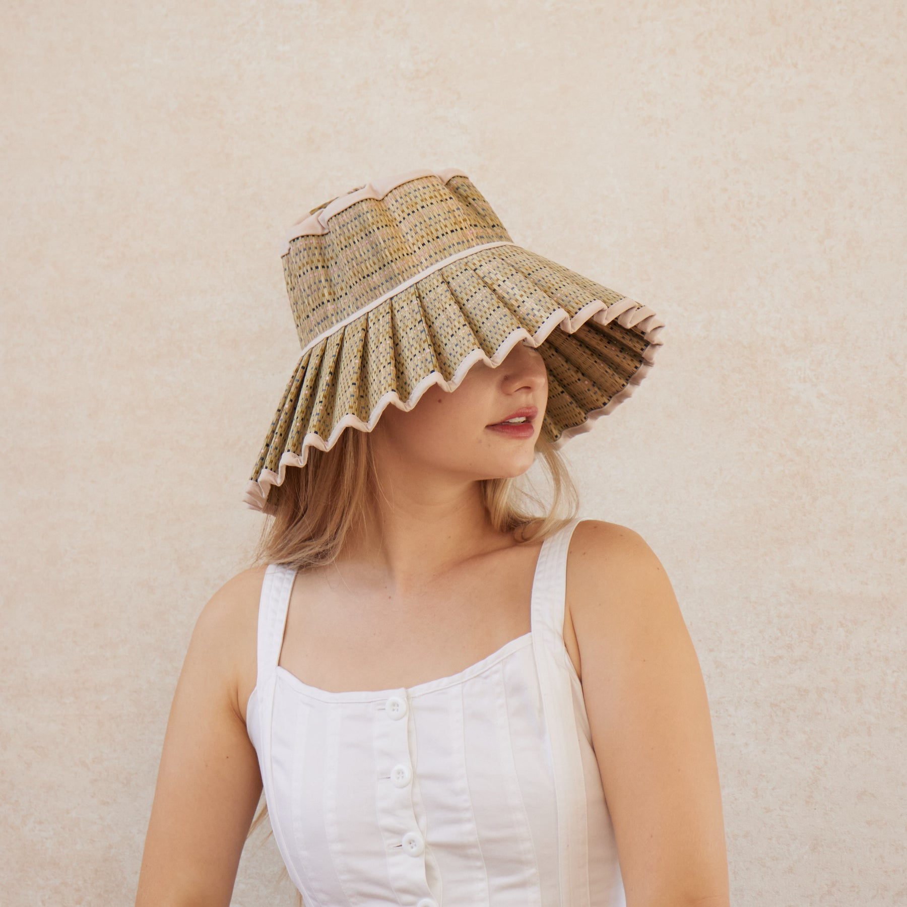 HATS CAPRI HAT IN SAINT BARTHES Lorna Murray