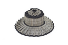HATS Capri Hat in Black Bamboo Lorna Murray