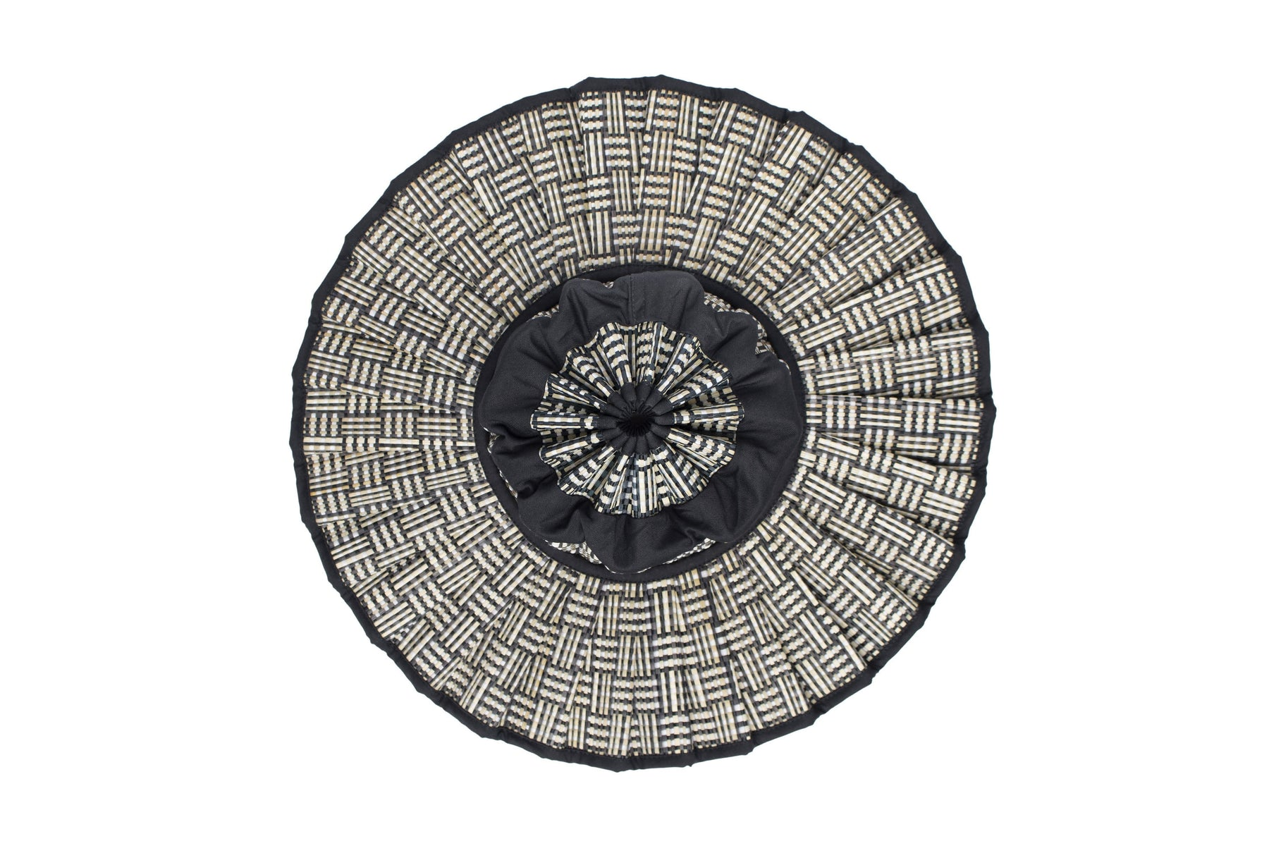 HATS Capri Hat in Black Bamboo Lorna Murray