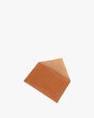 Wallets Clare V. Perforated Card Envelope in Cuoio Clare V.