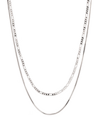 JEWELRY Cecilia Chain Necklace Luv Aj