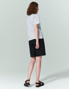BLOUSES/SHIRTS/TOPS Classic Jersey T-Shirt in Grey Melange Handvaerk