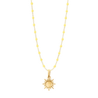 JEWELRY CLASSIC SUN NECKLACE Gigi Clozeau