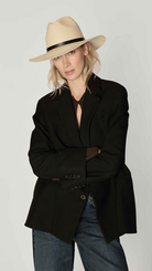 HATS Lyra Hat in Natural Janessa Leone
