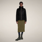 COATS/JACKET Elsie Puffer Jacket in Black Save The Duck