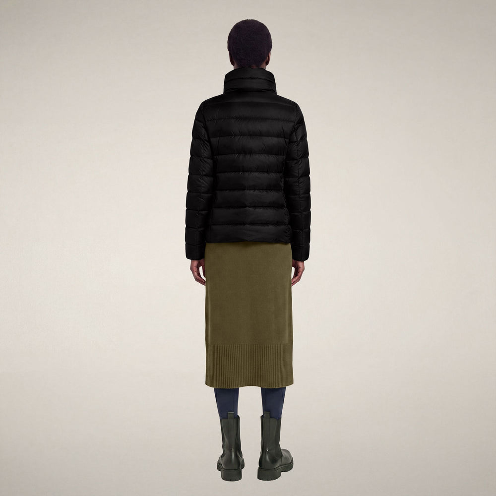 COATS/JACKET Elsie Puffer Jacket in Black Save The Duck