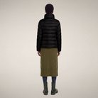 COATS/JACKET Elsie Puffer Jacket in Black Save The Duck