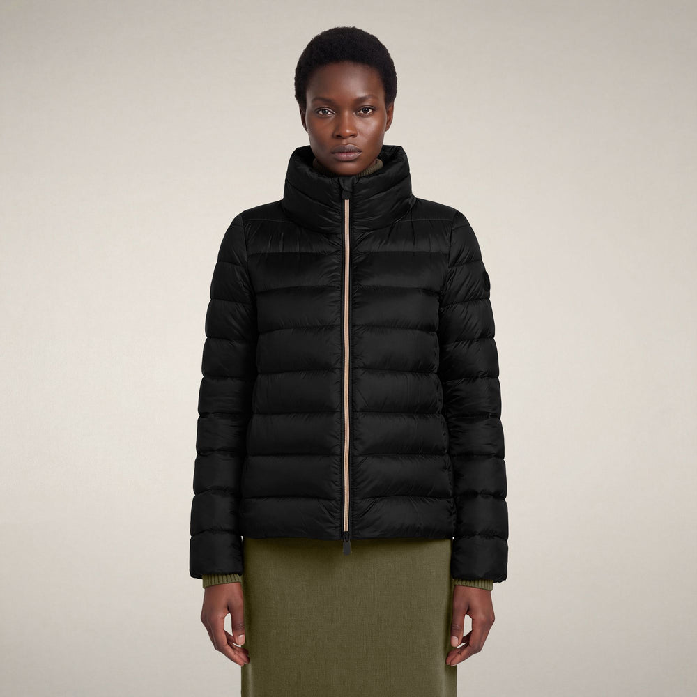COATS/JACKET Elsie Puffer Jacket in Black Save The Duck