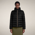 COATS/JACKET Elsie Puffer Jacket in Black Save The Duck