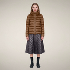 COATS/JACKET Elsie Puffer Jacket in Noisette Brown Save The Duck