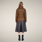 COATS/JACKET Elsie Puffer Jacket in Noisette Brown Save The Duck