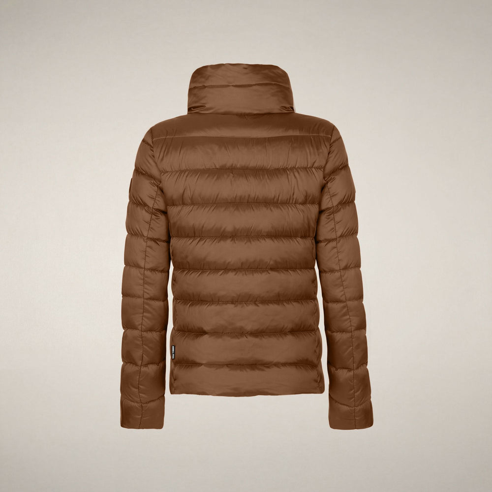 COATS/JACKET Elsie Puffer Jacket in Noisette Brown Save The Duck