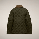 COATS/JACKET Jodie Quilted Jacket in Snake Green Save The Duck