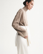 SWEATERS The Fjord Sweater in Sable Nonchi