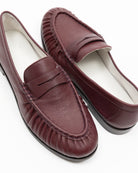 SHOES Dover Loafer in Merlot Oncept