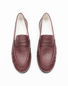 SHOES Dover Loafer in Merlot Oncept