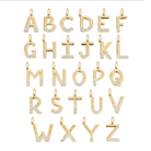 JEWELRY Cynthia Rose Initial Charms in Yellow Gold Dana Rebecca