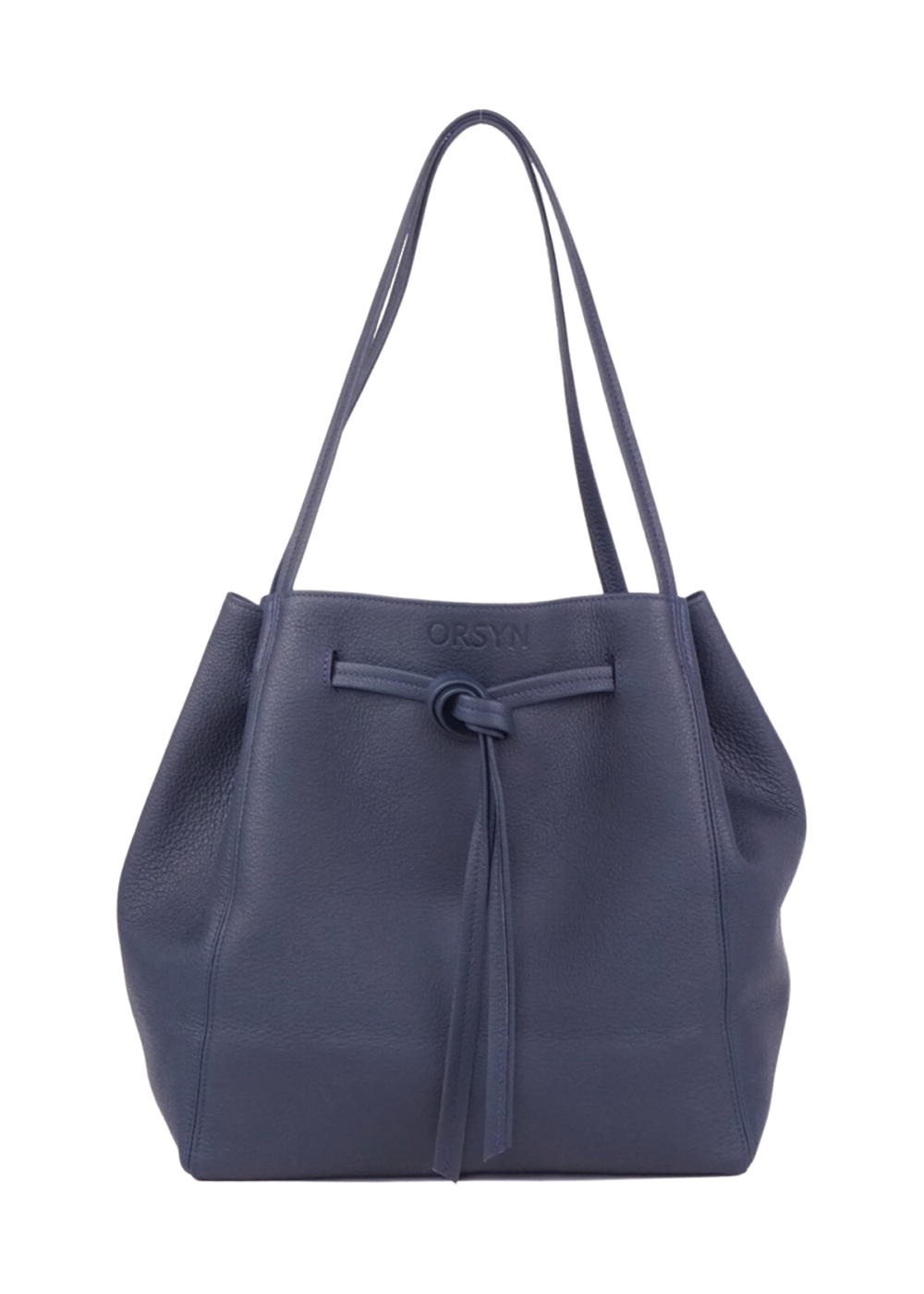 Handbags ORSYN Florence Tote in Navy Orsyn