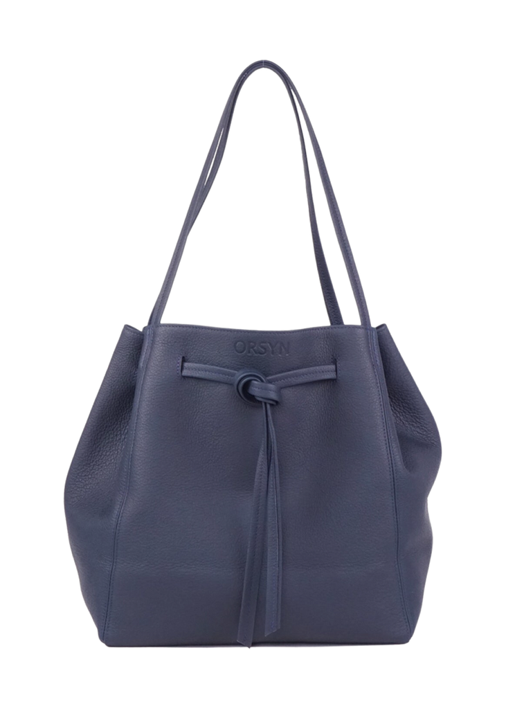 Handbags Orsyn Florence Tote in Navy Orsyn
