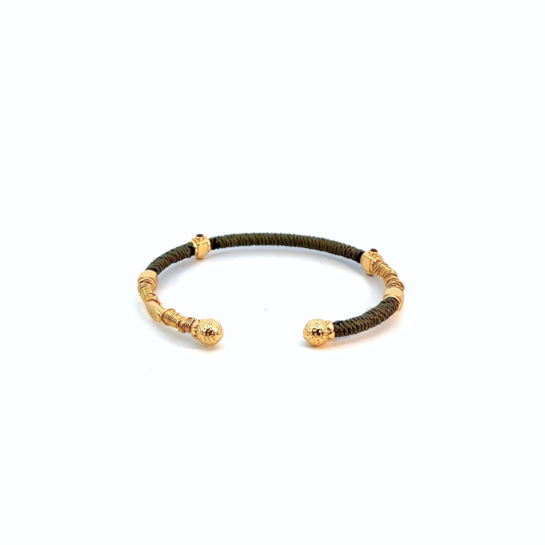 FASHION JEWELRY Zanzifull Bracelet in Taupe GAS Bijoux