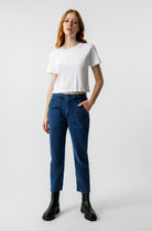 PANTS/SHORTS Easy Army Trouser in Neptune AMO