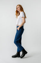PANTS/SHORTS Easy Army Trouser in Neptune AMO