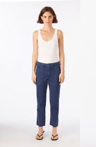 PANTS/SHORTS Easy Army Trouser in Neptune AMO