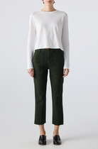 PANTS/SHORTS Easy Army Trouser in Mosswood AMO