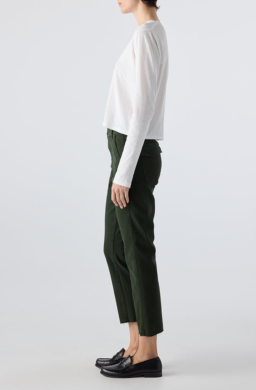 PANTS/SHORTS Easy Army Trouser in Mosswood AMO