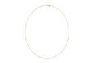 JEWELRY Chain Necklace in Yellow Gold EF Collection