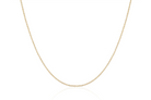 JEWELRY Chain Necklace in Yellow Gold EF Collection