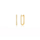 JEWELRY TS - 14K DIAMOND LOLA HOOPS EF Collection