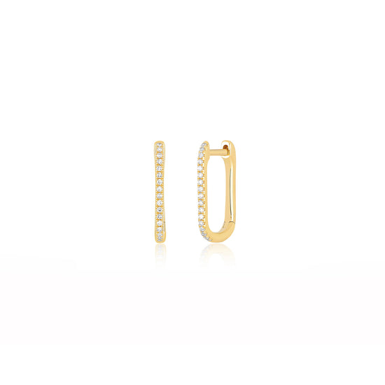 JEWELRY TS - 14K DIAMOND LOLA HOOPS EF Collection