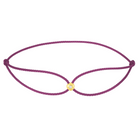 JEWELRY Diamond Dot Cord Bracelet in Plum EF Collection