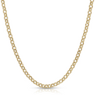 JEWELRY TS - 14K ROLO CHAIN NECKLACE EF Collection