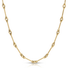 JEWELRY TS - 14K REESE CHAIN NECKLACE EF Collection