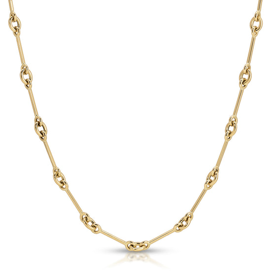 JEWELRY TS - 14K REESE CHAIN NECKLACE EF Collection