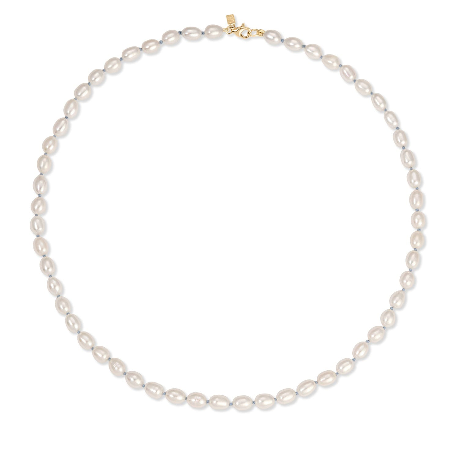 JEWELRY Pearl Knot Necklace EF Collection