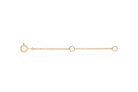 JEWELRY TS - 14K EF GOLD CHAIN EXTENDER EF Collection