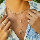 JEWELRY TS - 14K PEARL BALL DROP NECKLACE EF Collection