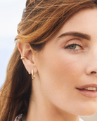 JEWELRY TS - 14K MINI DIAMOND MAEVE HUGGIE EARRINGS EF Collection