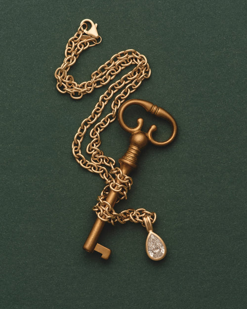 JEWELRY TS - 14K MINI SIENNA CHAIN NECKLACE EF Collection