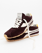 SHOES Essex Sneaker in Royal Burgundy Oncept