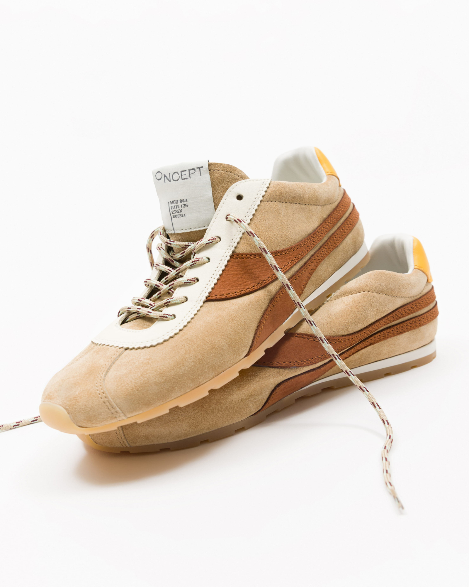 SHOES Essex Sneaker in Russet Oncept