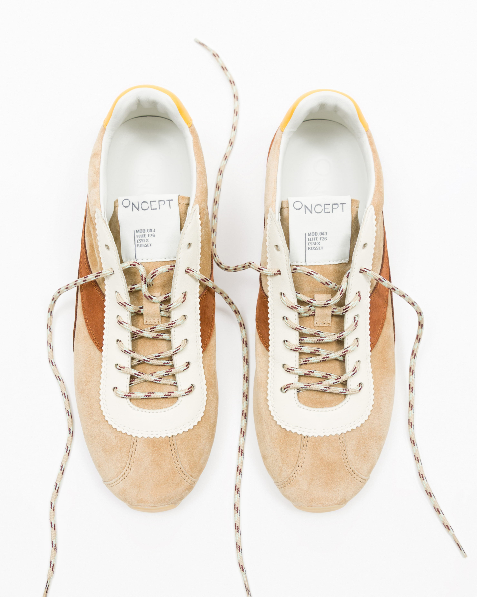 SHOES Essex Sneaker in Russet Oncept