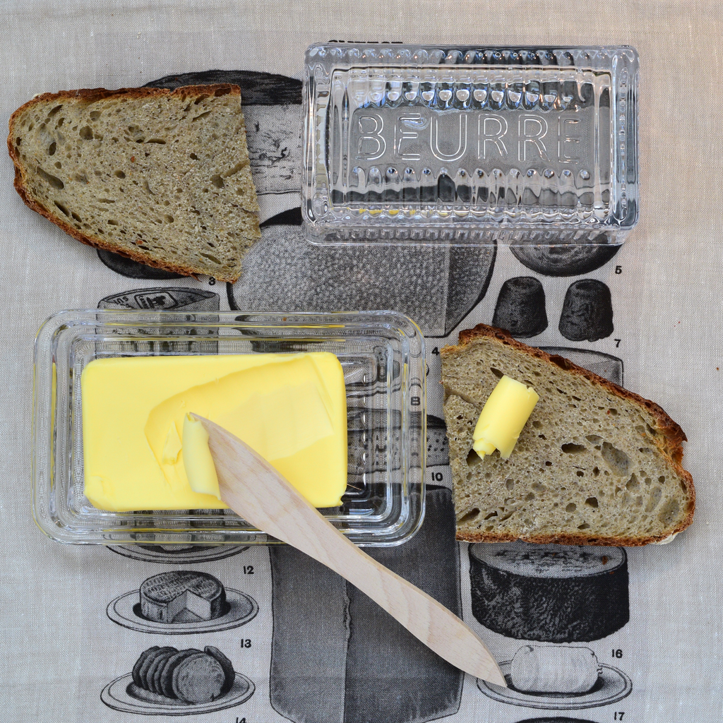 HOME ACCESSORIES European Butter Dish Earth & Nest