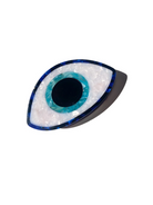 ACCESSORIES Evil Eye Claw Clip Solar Eclipse