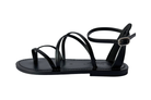 SHOES Epicure Ebene Sandal in Black K. Jacques