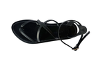 SHOES Epicure Ebene Sandal in Black K. Jacques