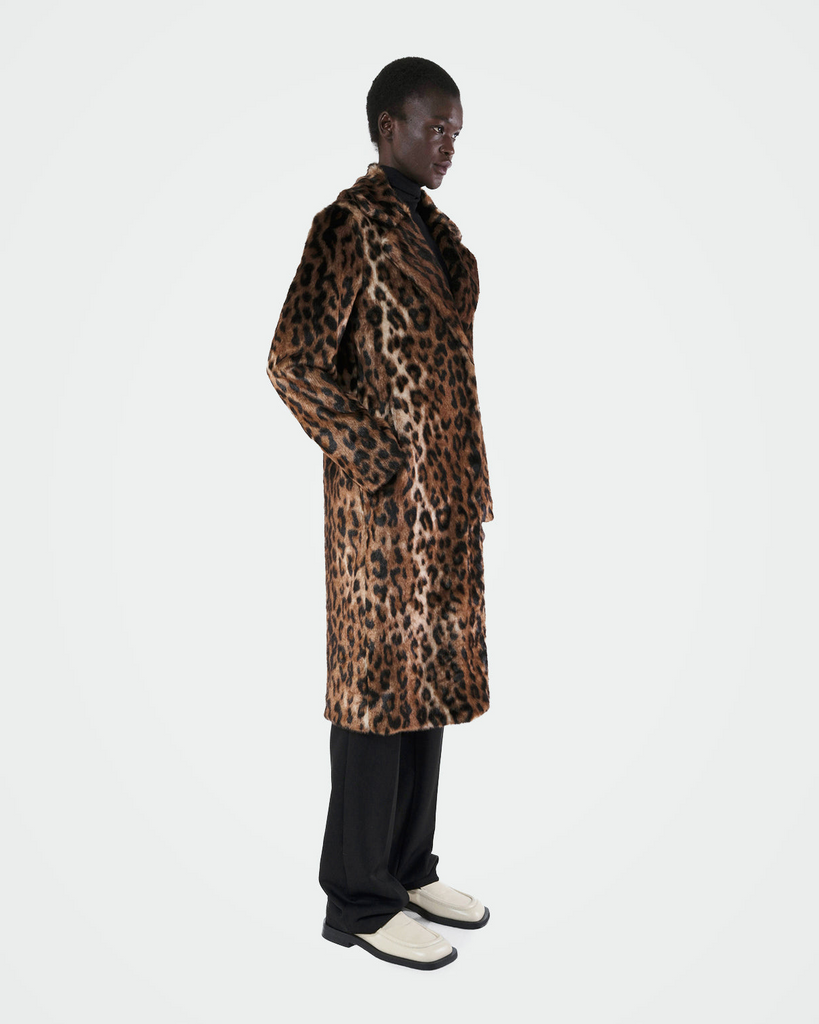 Coats Apparis Tikka Coat in Leopard Apparis